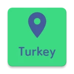 Logo of Turkey Map android Application 